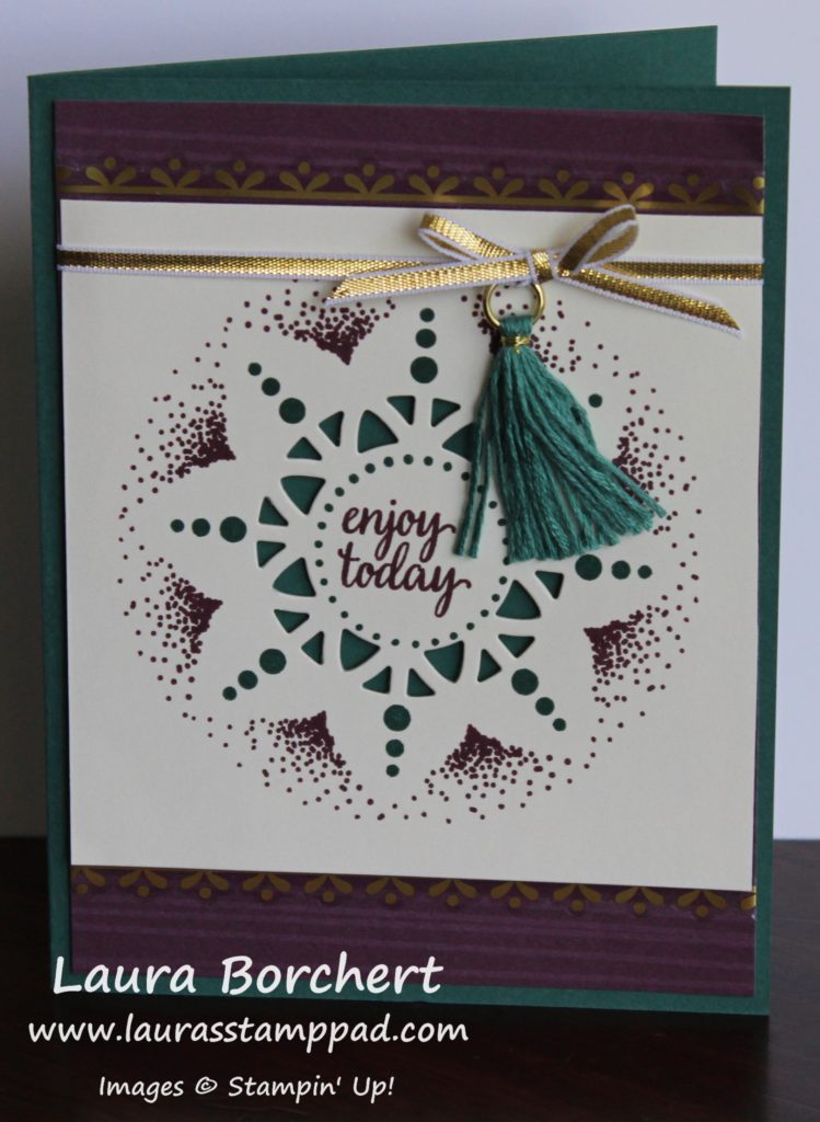 My Favorite Card Right Now, www.LaurasStampPad.com