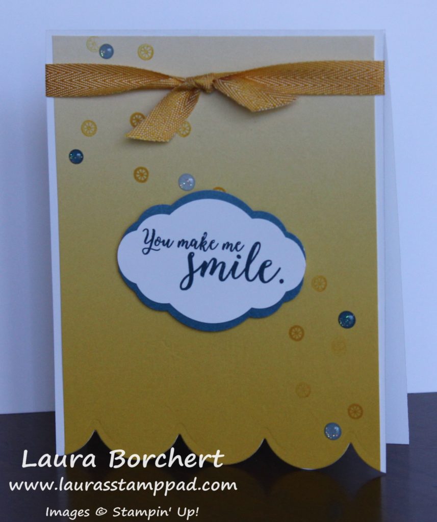 You Are A Ray of Sunshine, www.LaurasStampPad.com