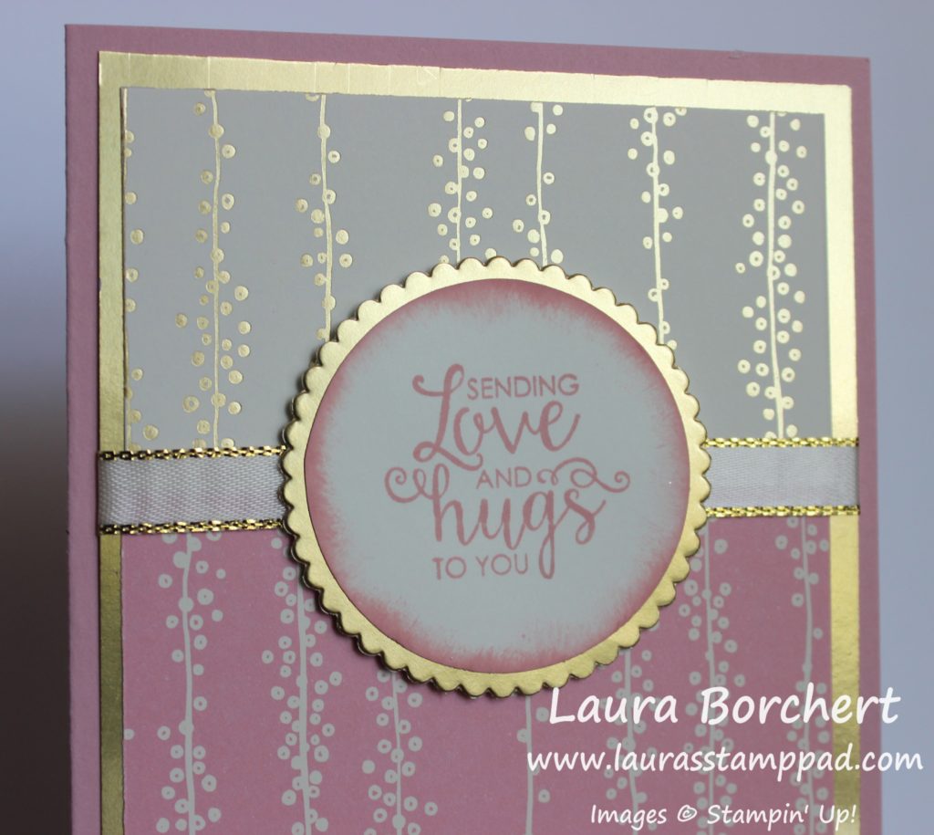 Love & Hugs, www.LaurasStampPad.com