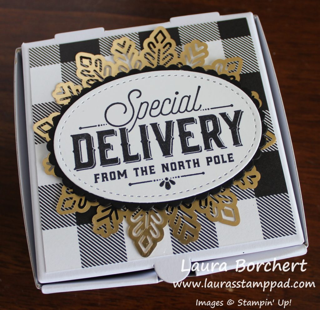 Special Delivery, www.LaurasStampPad.com