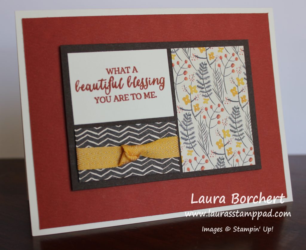 Perfect Fall Card, www.LaurasStampPad.com