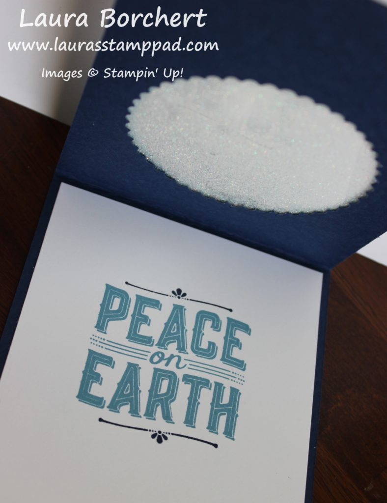 Peace On Earth, www.LaurasStampPad.com