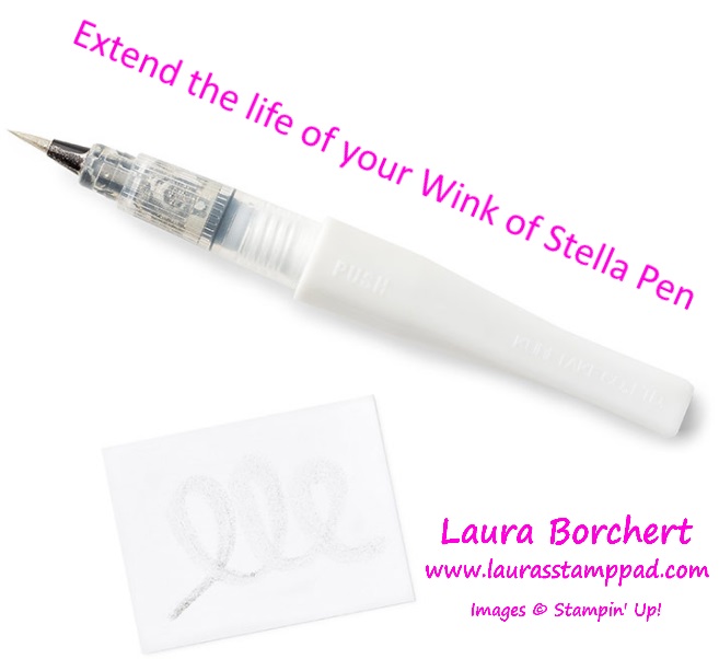 Extend the Life of Wink of Stella, www.LaurasStampPad.com