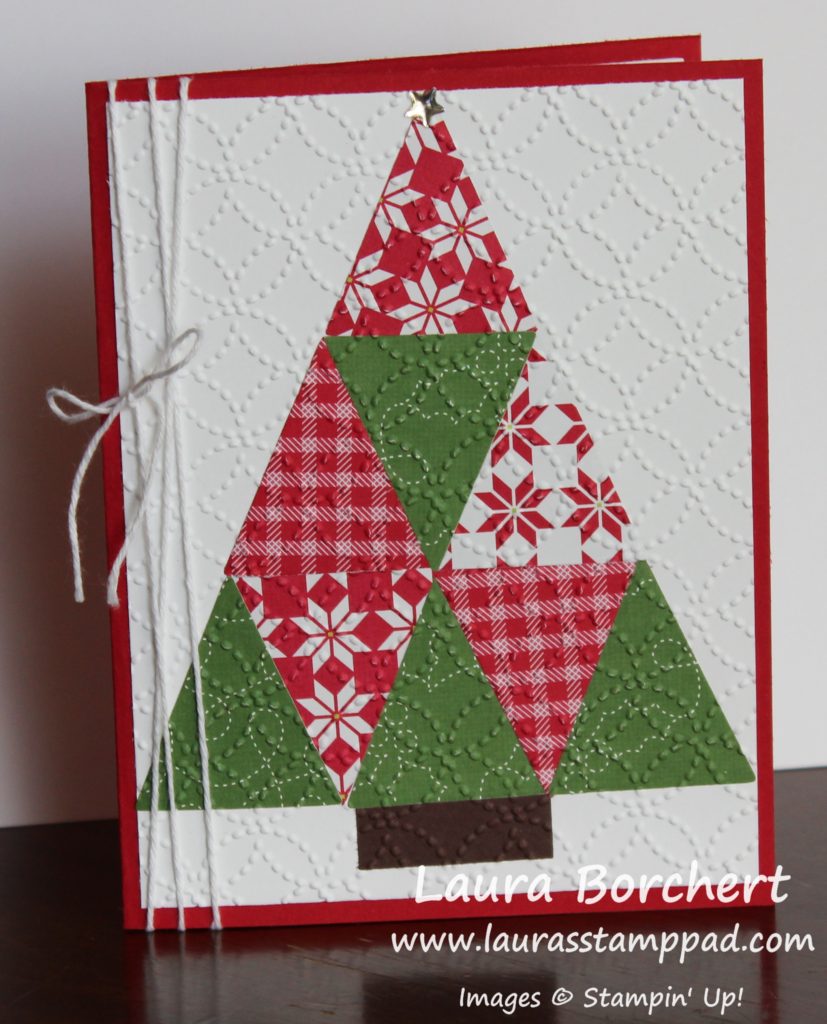 Quilted Tree, www.LaurasStampPad.com