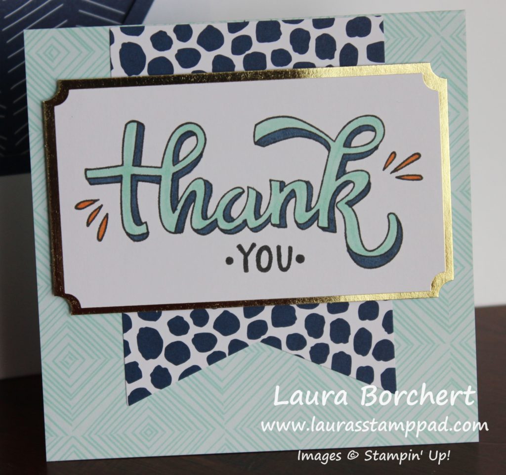 Thank you, www.LaurasStampPad.com