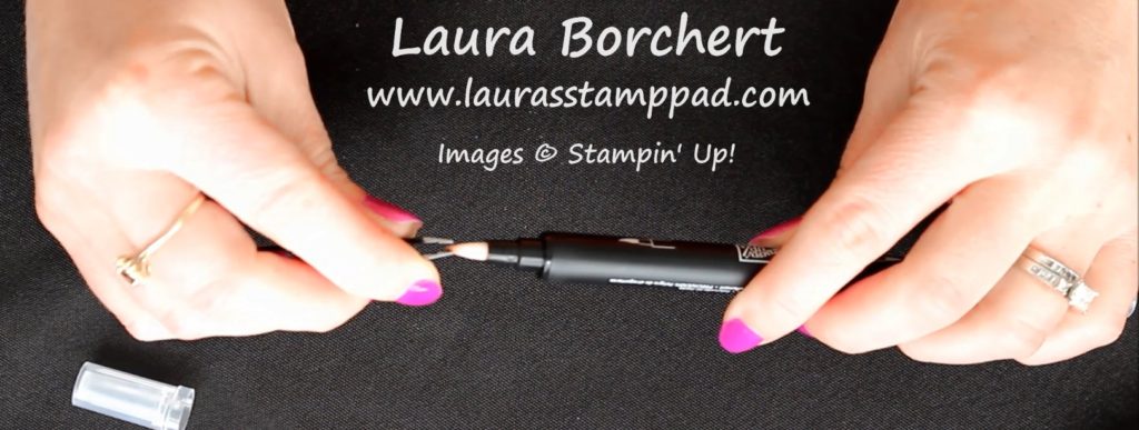 Blender Pen Tip, www.LaurasStampPad.com