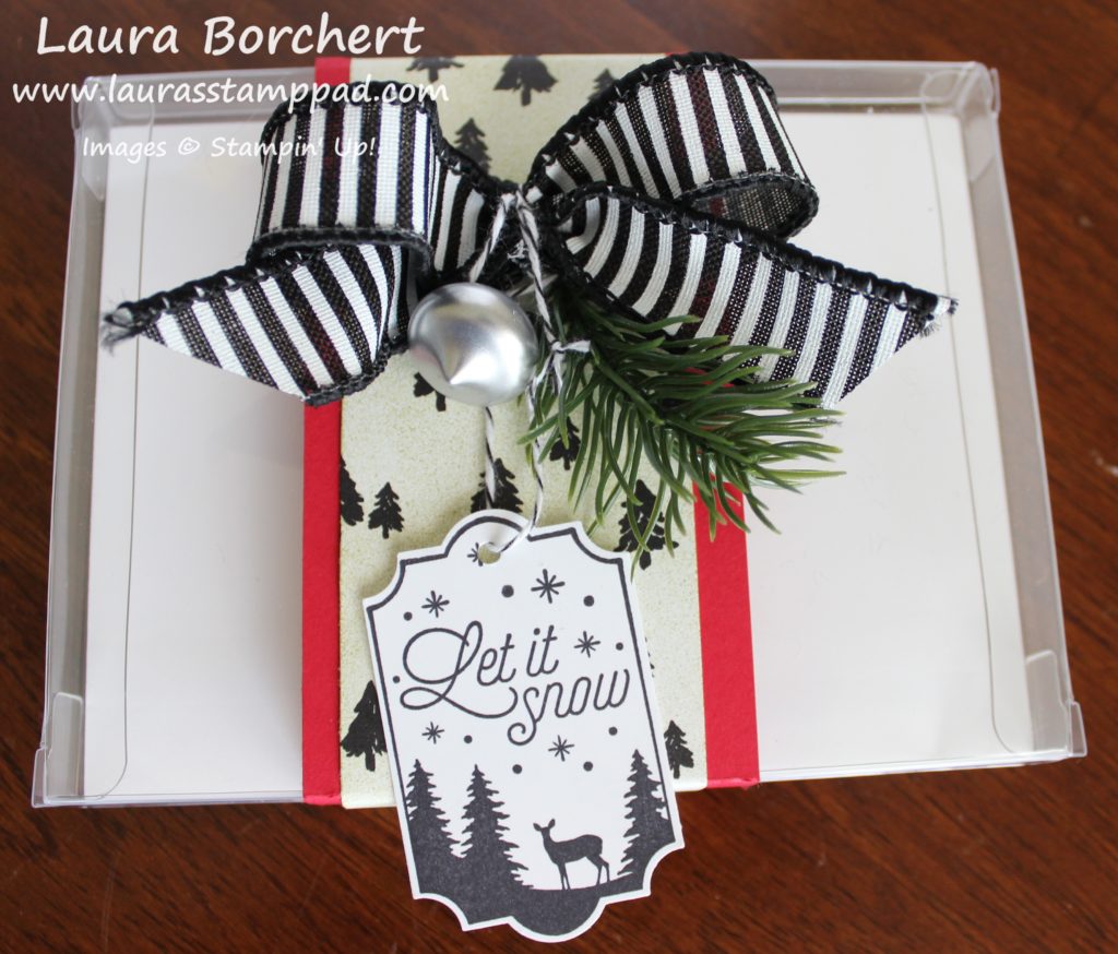 Boxes & Boughs, www.LaurasStampPad.com