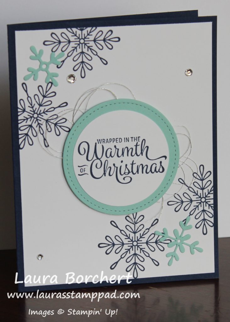 The Warmth Of Christmas, www.LaurasStampPad.com