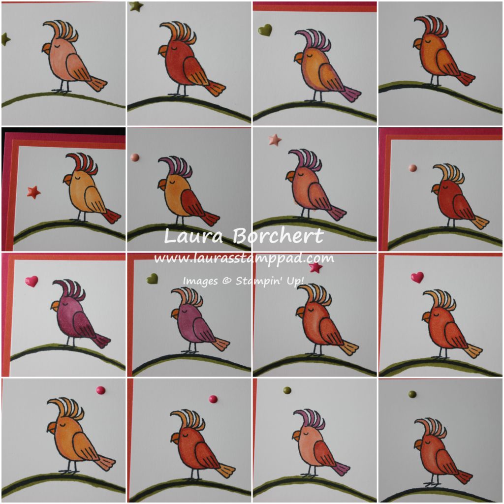 All The Birdies, www.LaurasStampPad.com