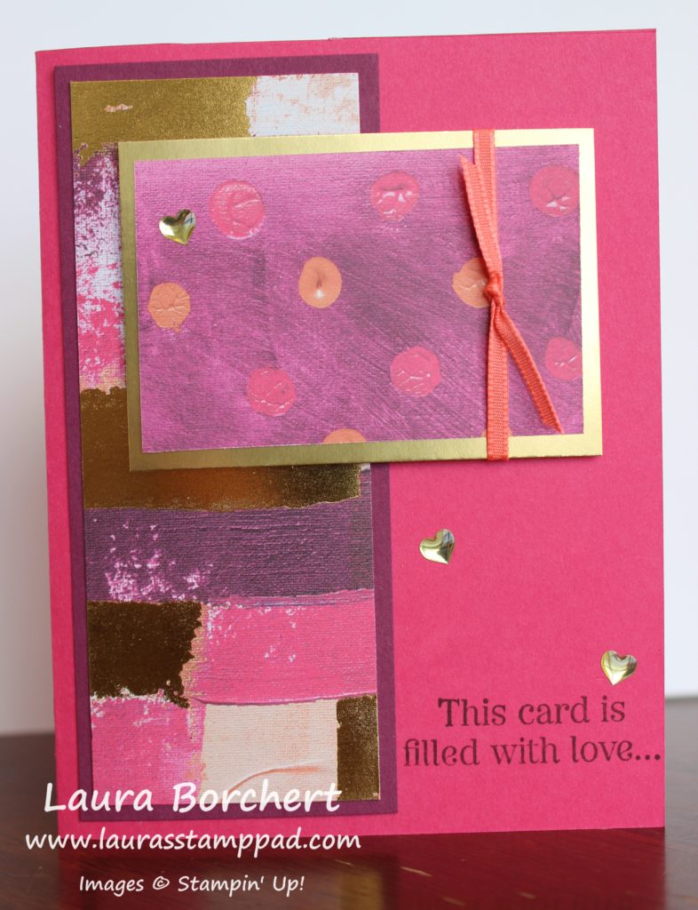 Valentine's Day Card Ideas, www.LaurasStampPad.com
