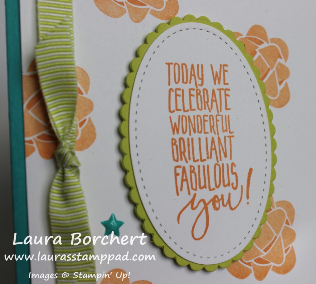 Fabulous You, www.LaurasStampPad.com