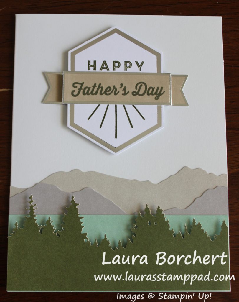 Happy Father's Day, www.LaurasStampPad.com