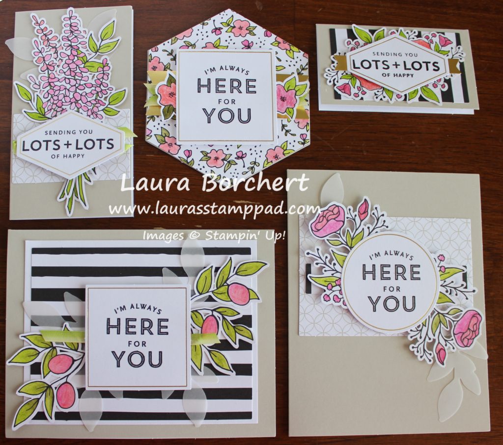 Lots of Happy Card Kit, www.LaurasStampPad.com
