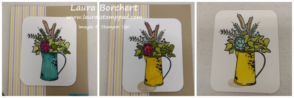 Coloring with Stampin' Blends, www.LaurasStampPad.com