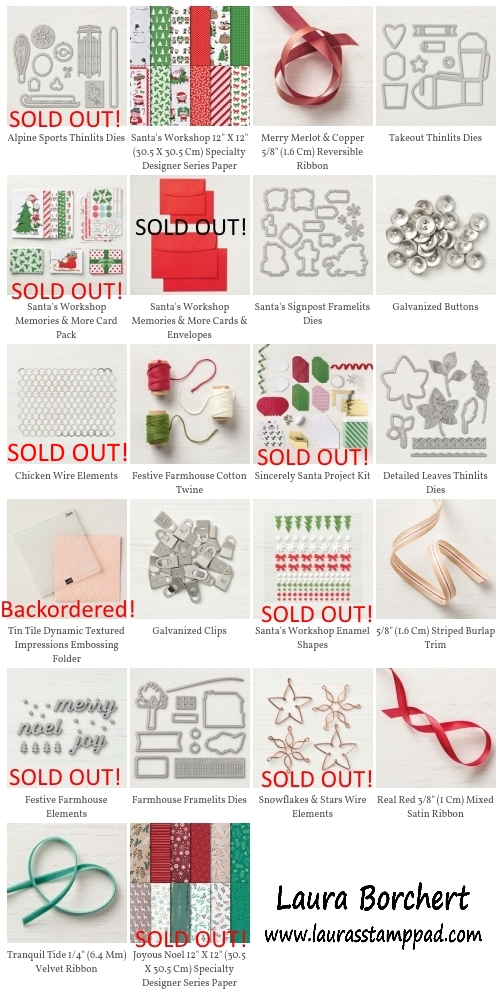 Hurry Before They Are Gone, www.LaurasStampPad.com