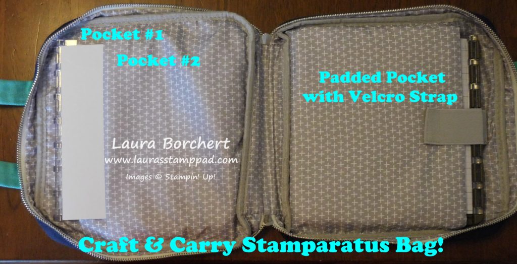 Craft & Carry Stamparatus Bag, www.LaurasStampPad.com
