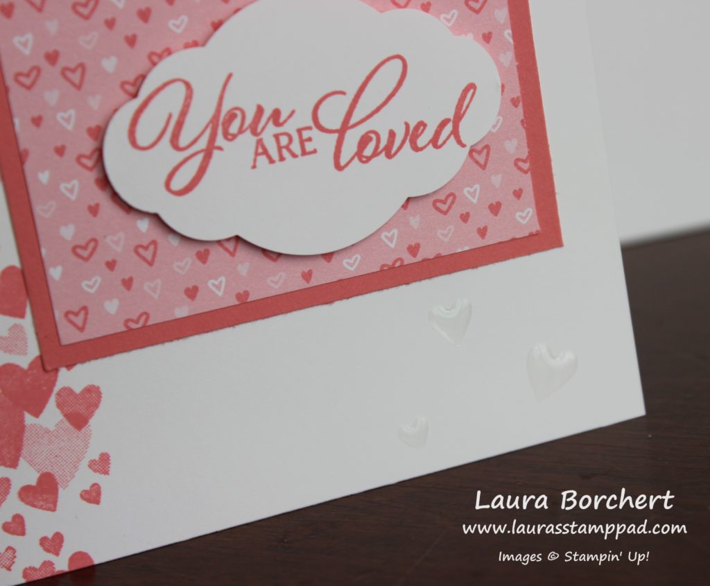 All My Love Designer Paper, www.LaurasStampPad.com