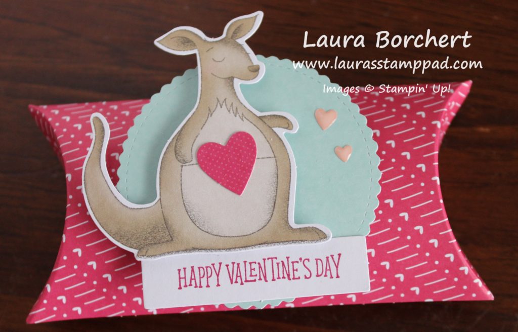 Be My Valentine, www.LaurasStampPad.com