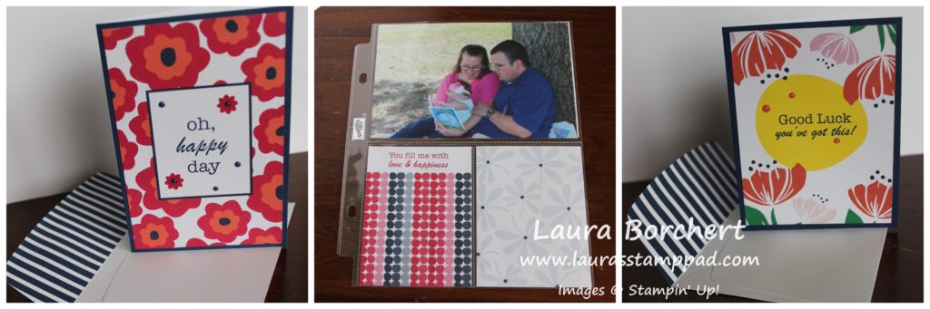 Scrapbook with Memories & More, www.LaurasStampPad.com
