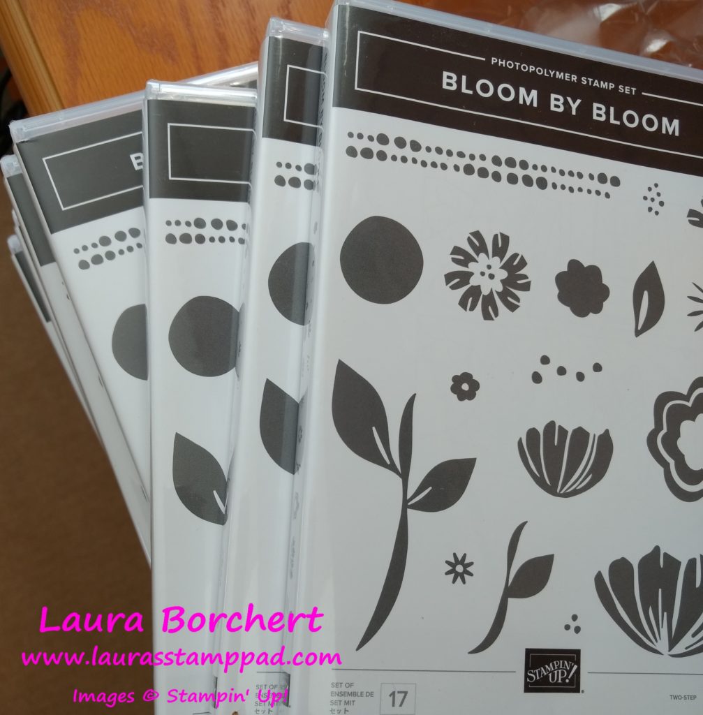 Bloom By Bloom, www.LaurasStampPad.com