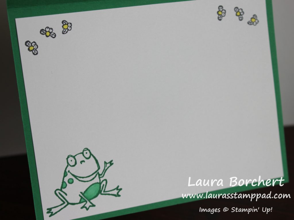 Frogs & Flies, www.LaurasStampPad.com