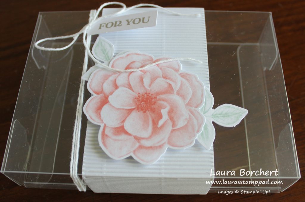 Card Gift Box, www.LaurasStampPad.com