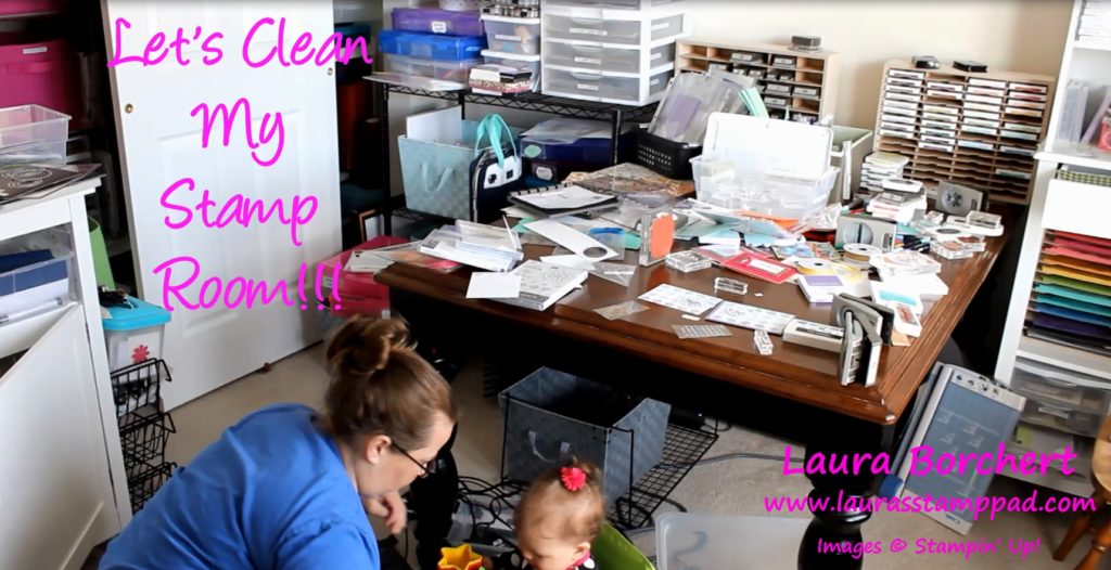 Does your stamp room look like this, www.LaurasStampPad.com