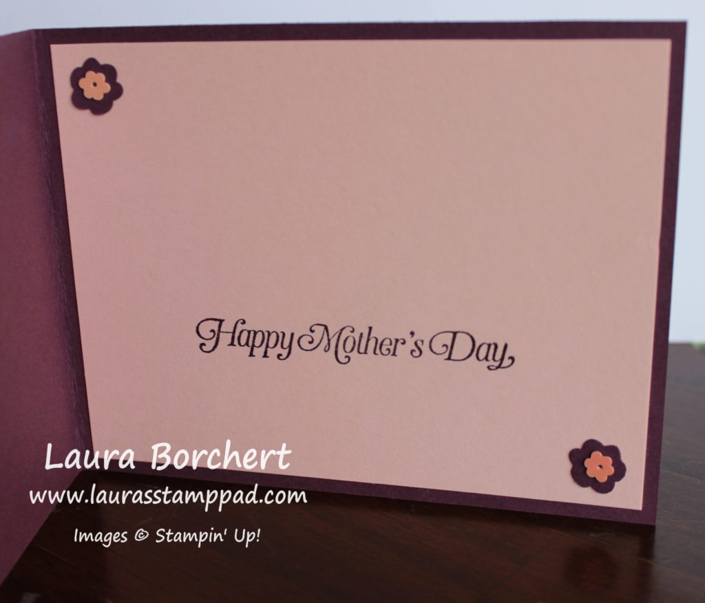 Happy Mother's Day, www.LaurasStampPad.com