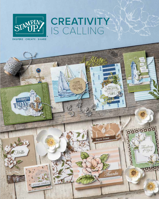 The New Catalog is Here, www.LaurasStampPad.com