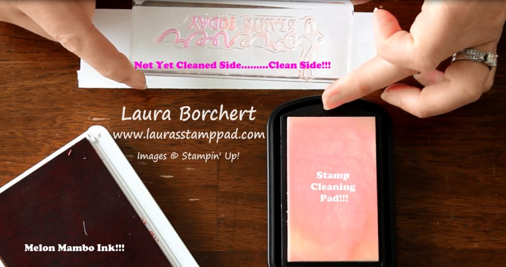 No More Pink Ink, www.LaurasStampPad.com