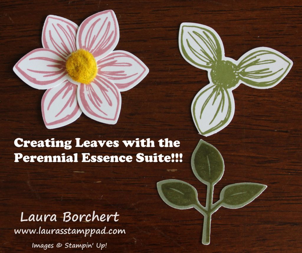 Tips for the Perennial Essence Suite, www.LaurasStampPad.com