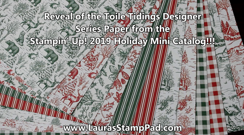 It's that time of year, www.LaurasStampPad.com