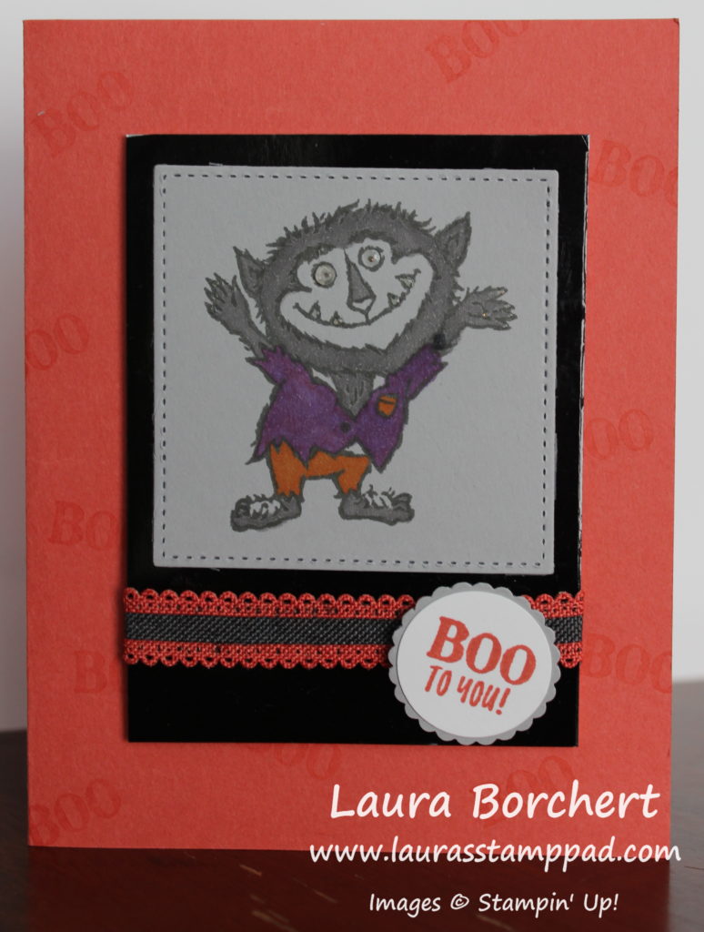 Boo To You, www.LaurasStampPad.com