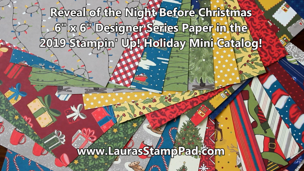 Night Before Christmas, www.LaurasStampPad.com