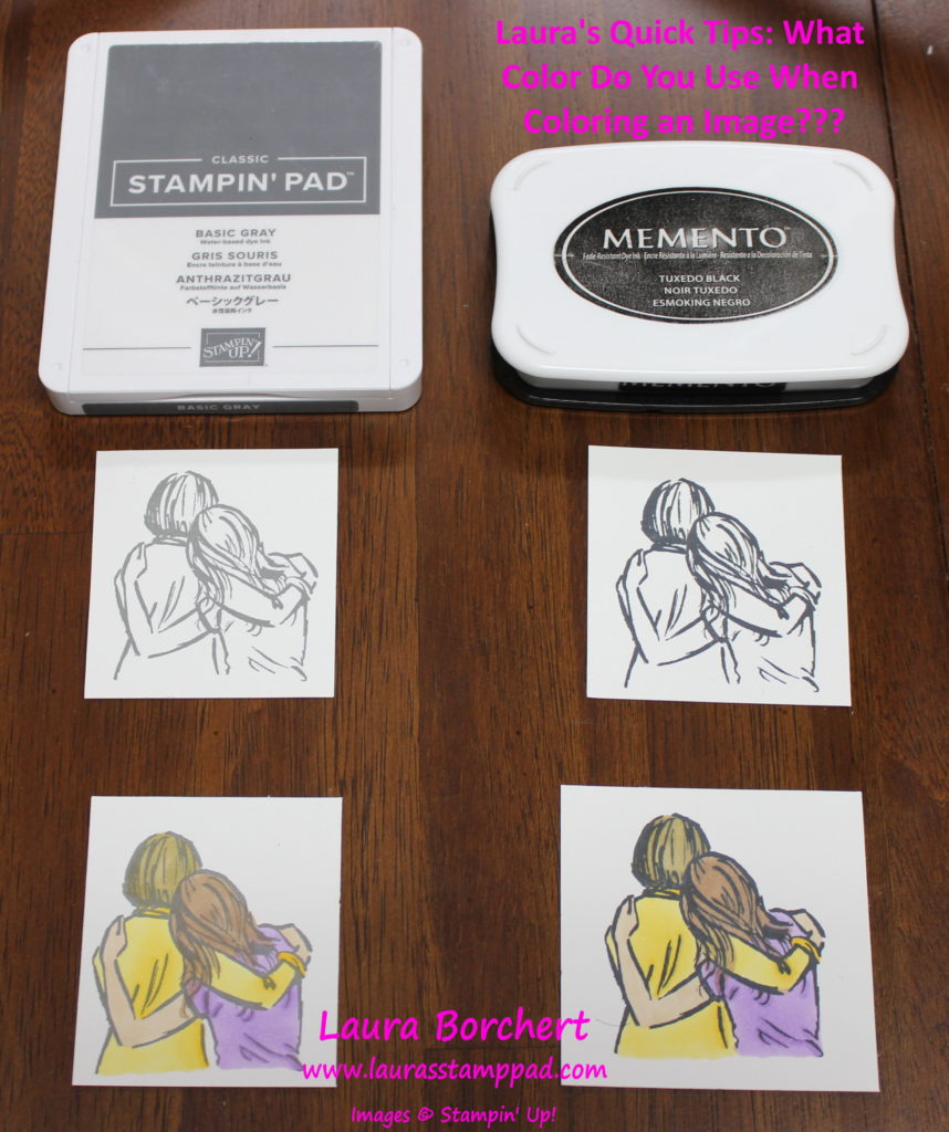 What Do You Stamp With, www.LaurasStampPad.com