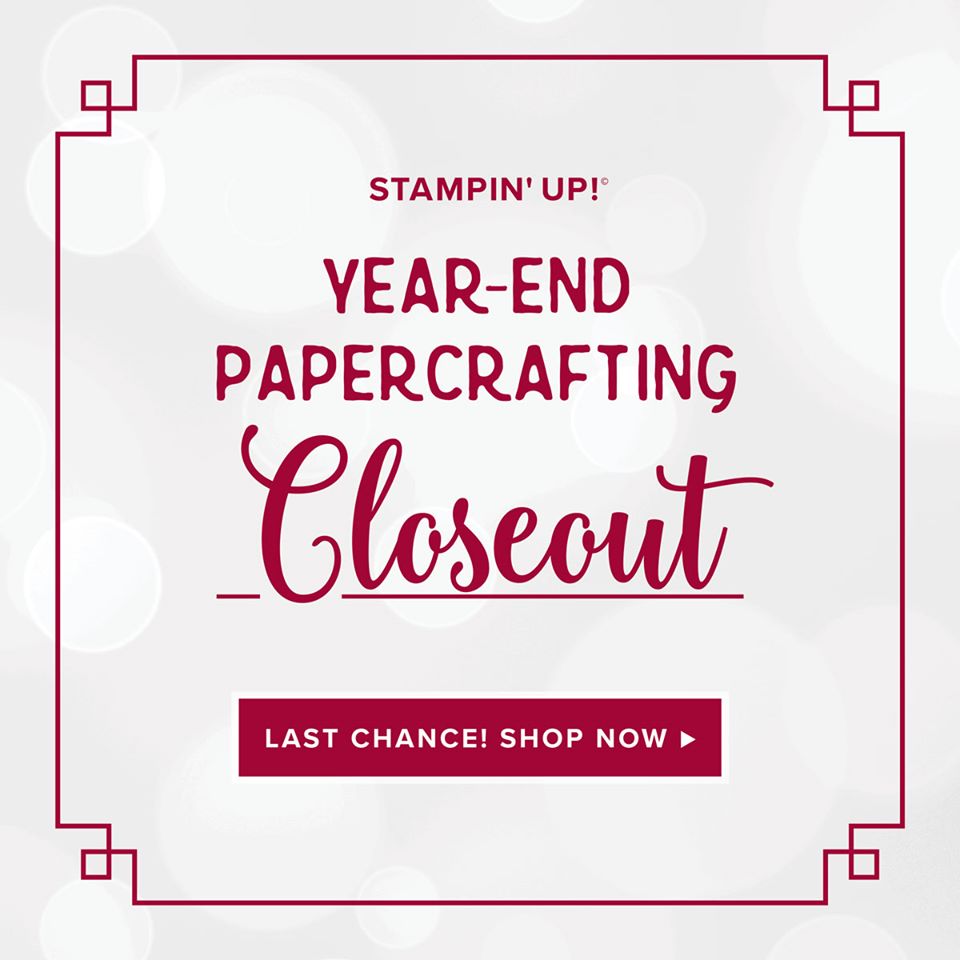 Year End Closeout, www.LaurasStampPad.com