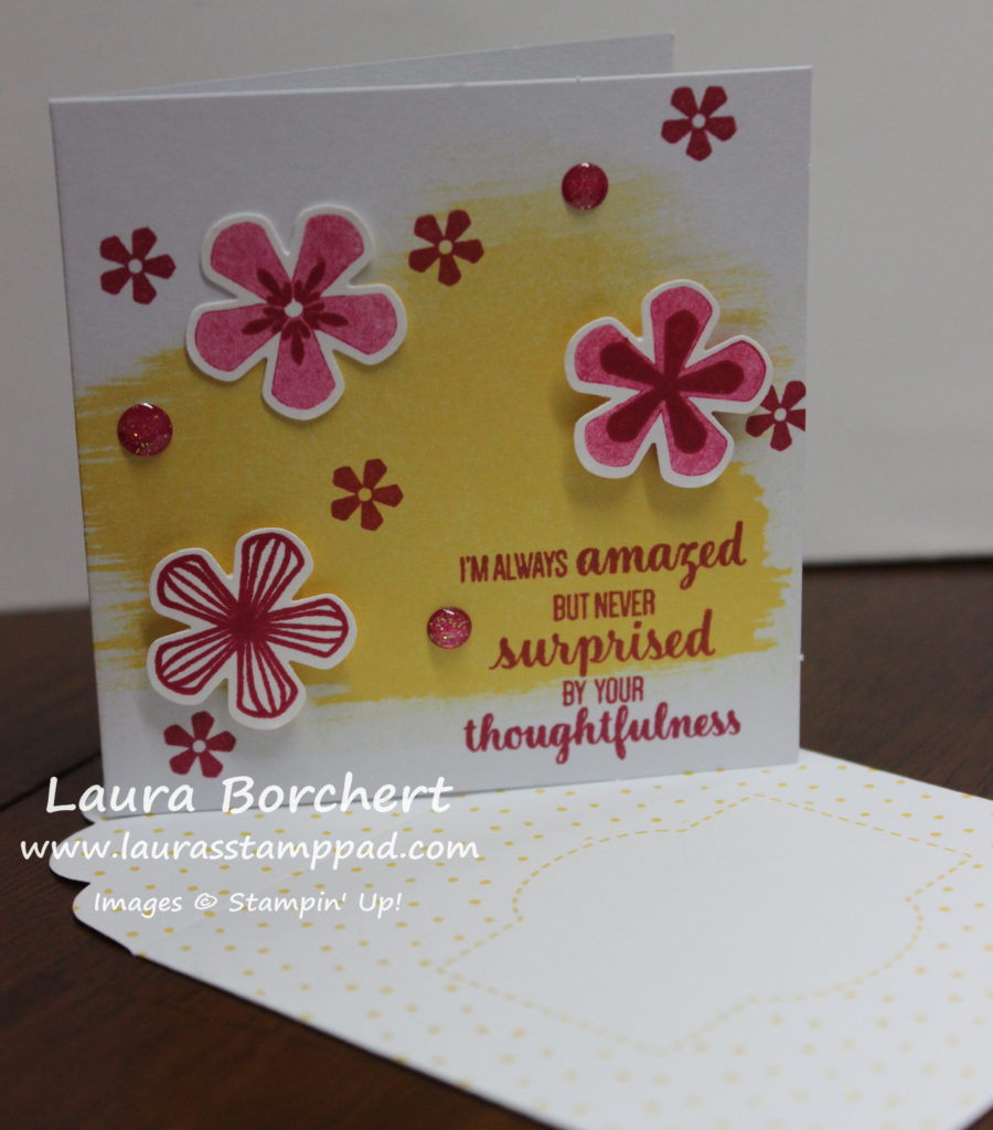 Best Dressed Note Cards & Envelopes, www.LaurasStampPad.com