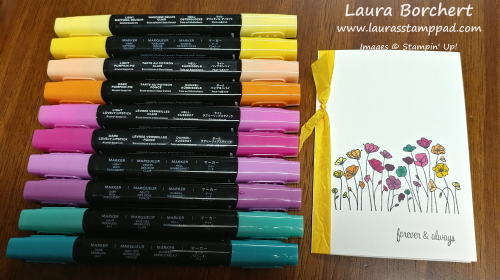 Coloring with Stampin' Blends, www.LaurasStampPad.com