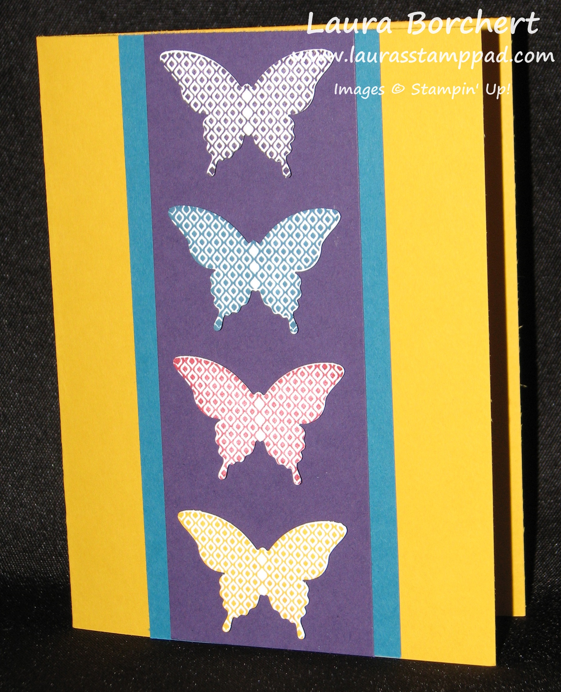 Bright Butterflies!!! - Laura's Stamp PadLaura's Stamp Pad