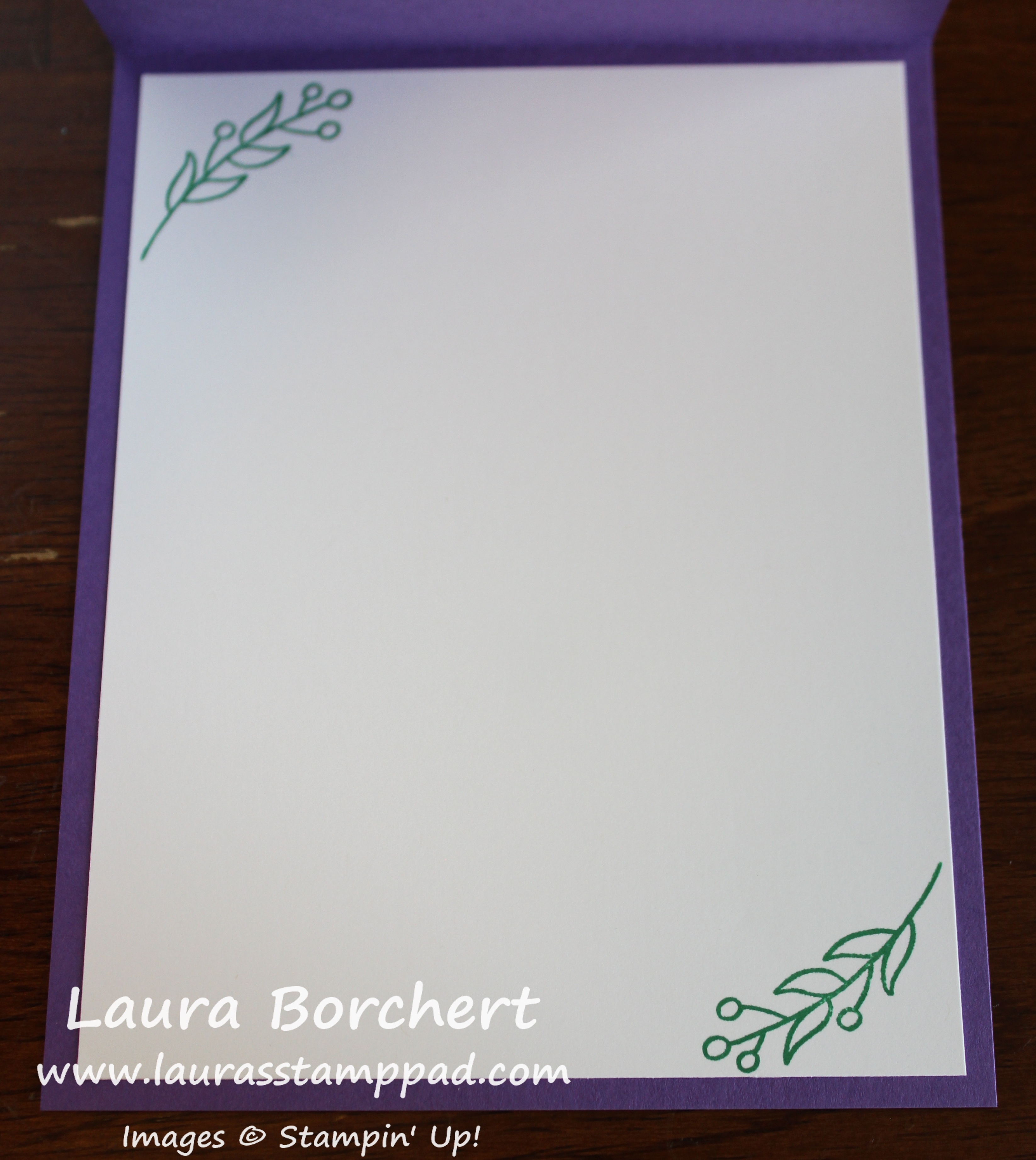 Wonderful Card Insert - Laura's Stamp PadLaura's Stamp Pad