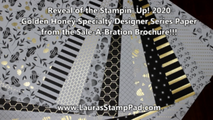 Golden Honey Designer Paper!!! - Laura's Stamp PadLaura's Stamp Pad
