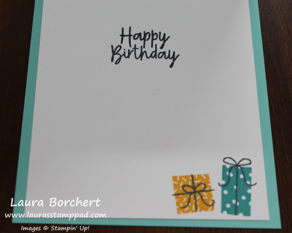 Birthday presents, www.LaurasStampPad.com