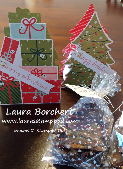 Homemade Holiday Neighbor Gifts, Paper Pumpkin, www.LaurasStampPad.com