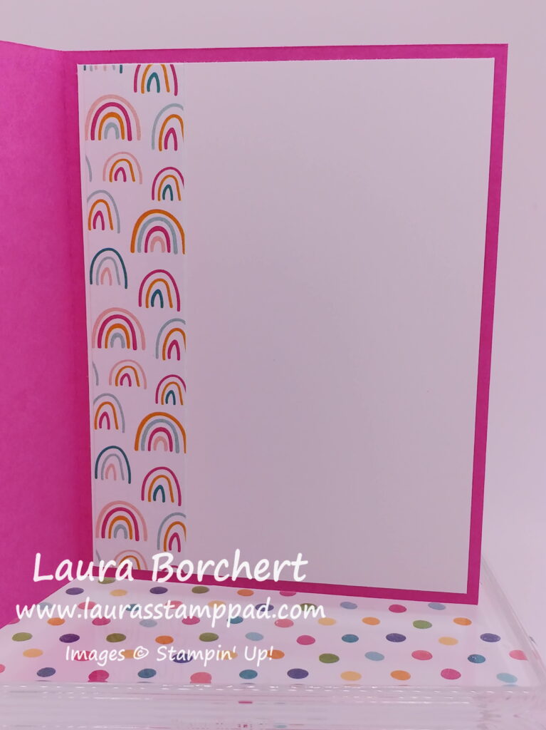 Sunshine & Rainbows Designer Paper, www.LaurasStampPad.com