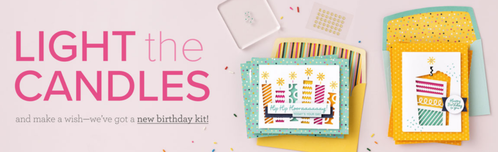 Stampin' Up has more kits, www.LaurasStampPad.com