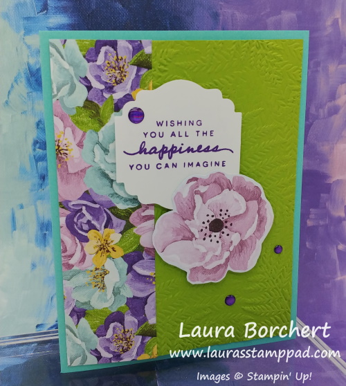 Can't Get Enough Flowers - Hues of Happiness Suite, www.LaurasStampPad.com