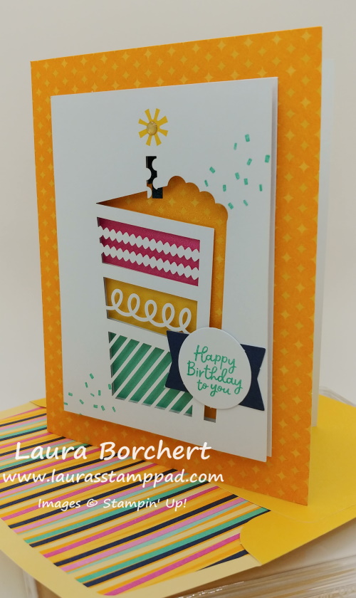 Birthday Greeting Card Kit, www.LaurasStampPad.com