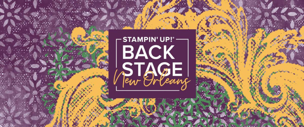 Headed to NOLA for Stampin' Up, www.LaurasStampPad.com