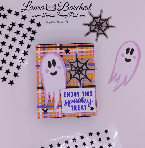 Halloween Treat Boxes, www.LaurasStampPad.com
