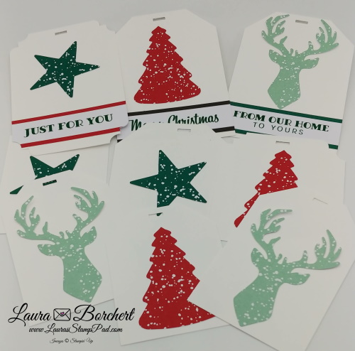 Alternative Christmas Gifting Kit Options, www.LaurasStampPad.com